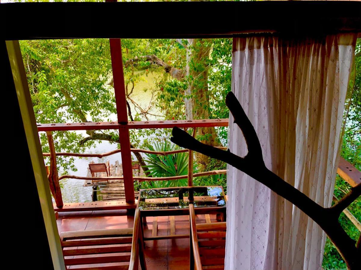 Wilpattu Green Cabin Achchamulai Exterior foto