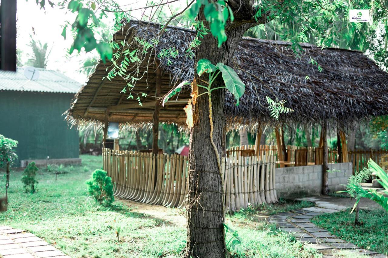 Wilpattu Green Cabin Achchamulai Exterior foto