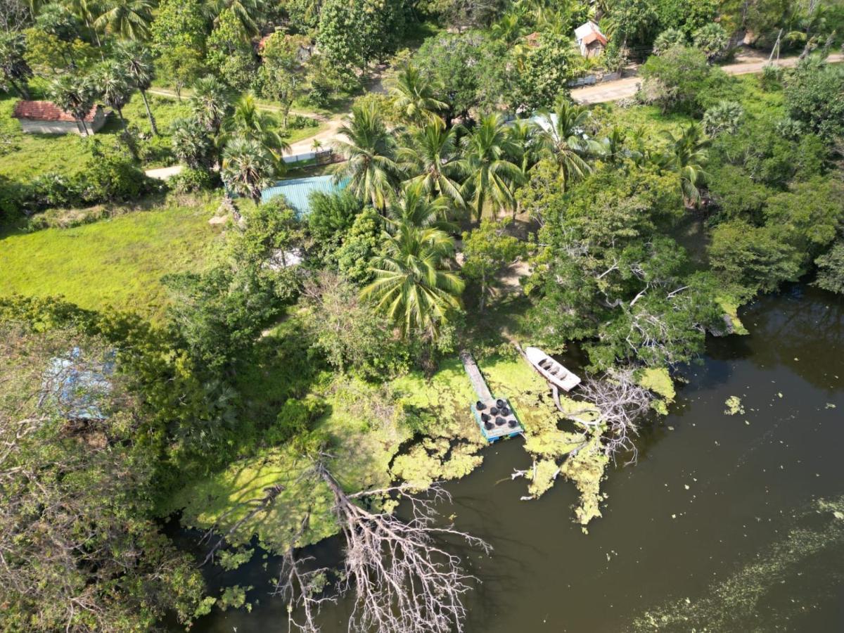 Wilpattu Green Cabin Achchamulai Exterior foto