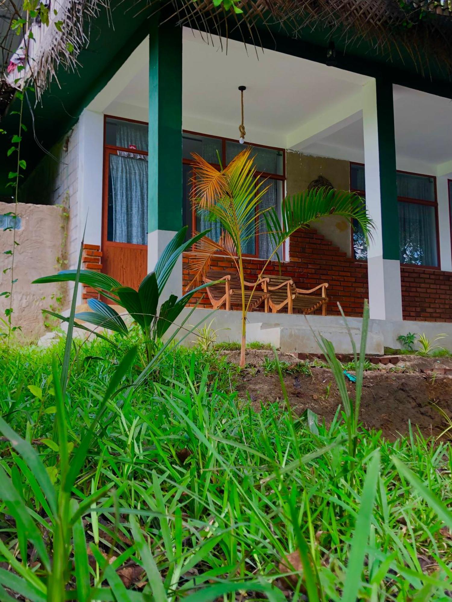 Wilpattu Green Cabin Achchamulai Exterior foto